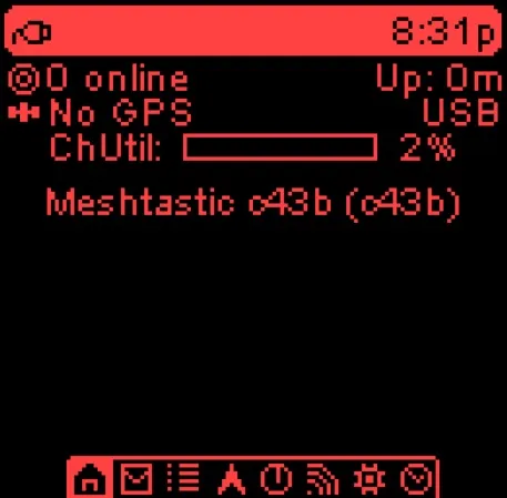 LHome Screen
